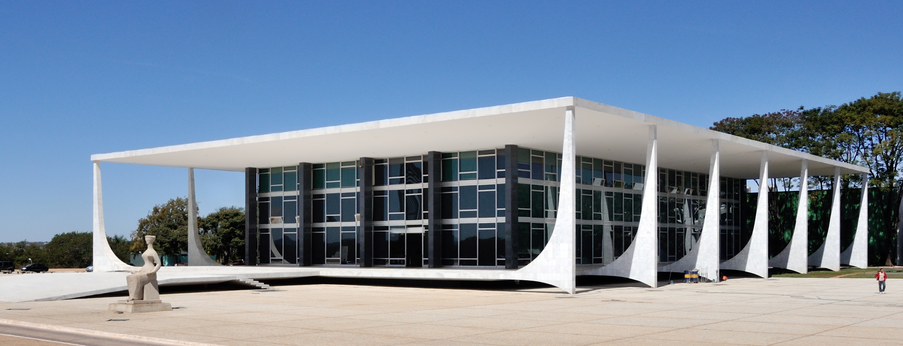 Fachada do STF em Brasília