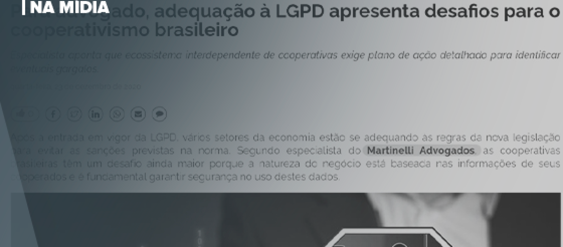 Especialista aponta que ecossistema interdependente de cooperativas exige plano de ação detalhado para identificar eventuais gargalos.