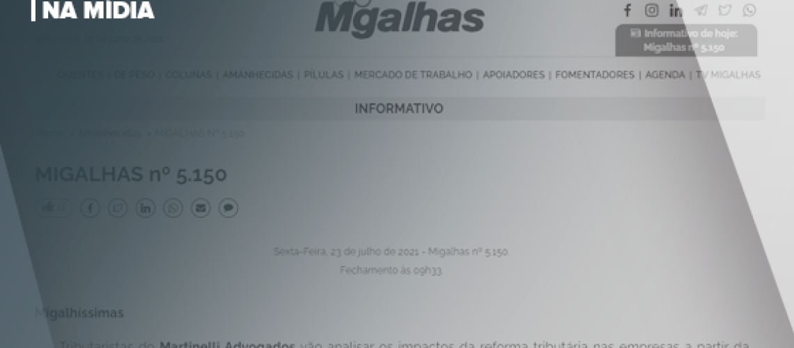 Migalhas 11