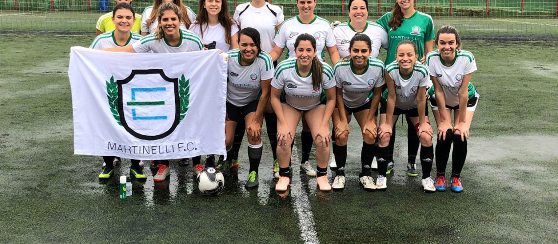 time feminino